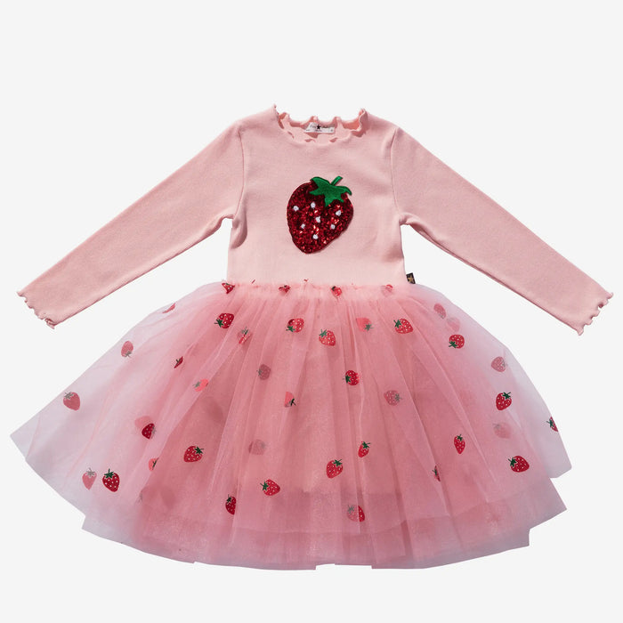 Strawberry Tutu Dress