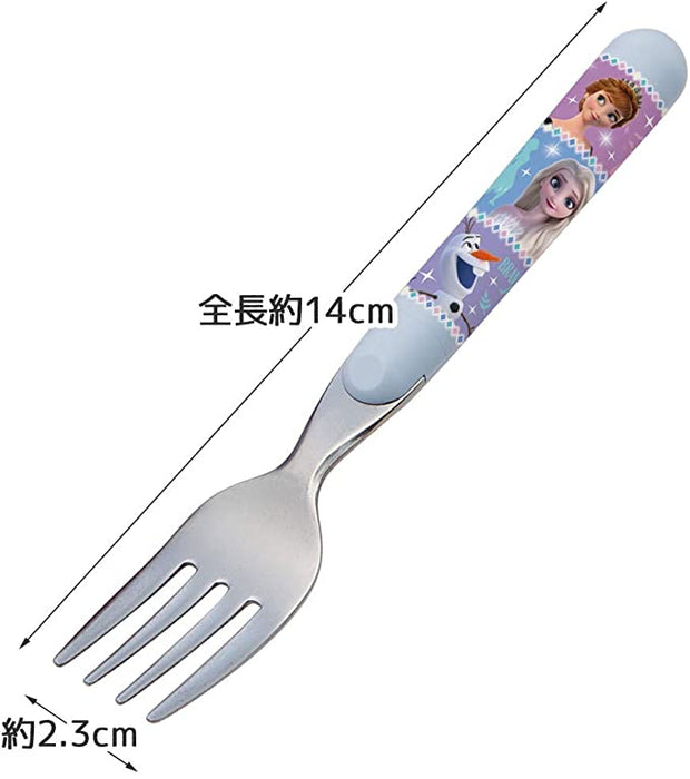 Stainless Steel Children's Fork Made in Japan Frozen 2
