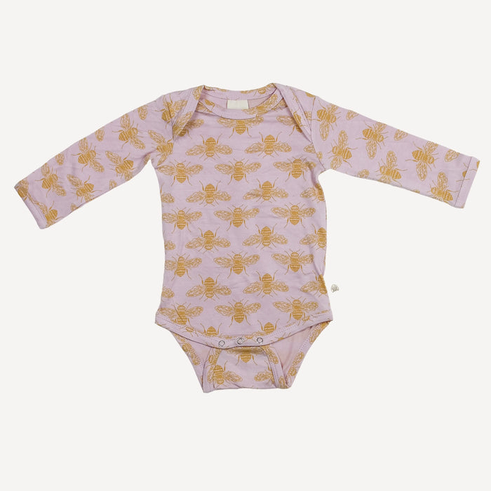 Long Sleeve Bodysuit - Bee