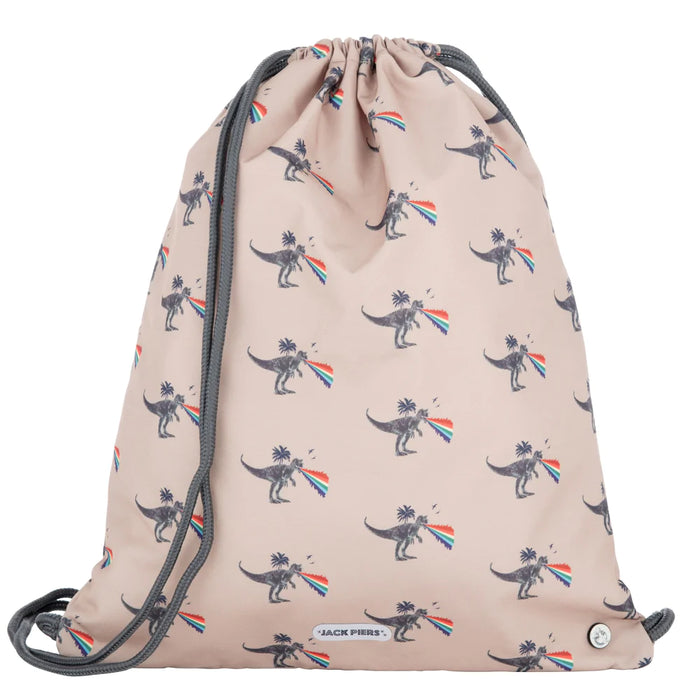 Gym Bag Dinosaur