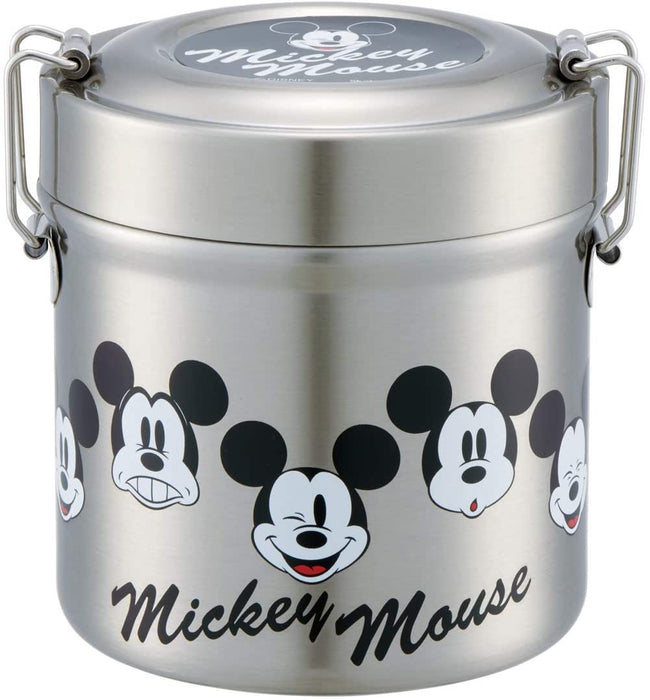 Heat Stainless Steel Bento Box (480 ml) Mickey Face