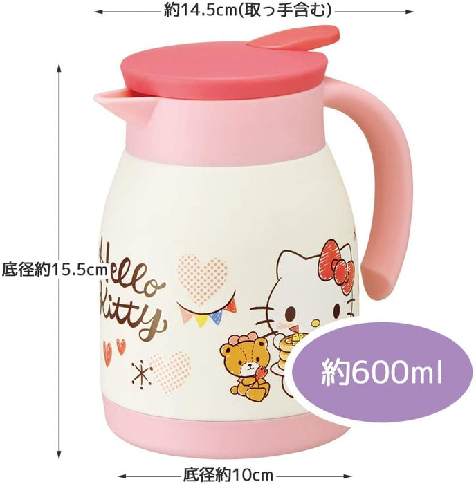 Hello Kitty Stainless Steel Tabletop Pot (600 ml)