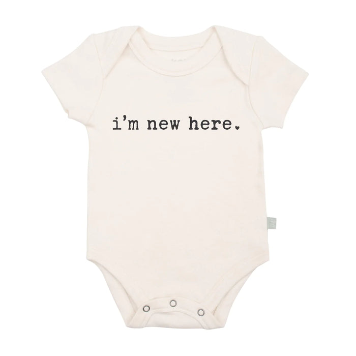 Graphic Bodysuit - I'm New Here