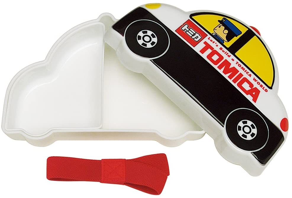 Tomica Die-Cut Lunch Box