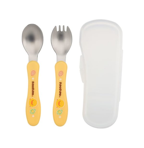 Stainless Steel Spoon & Fork Set