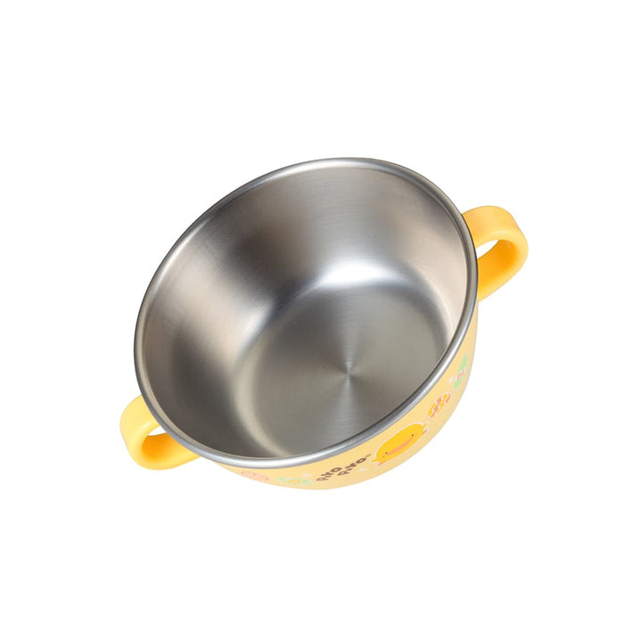 Stainless Steel Bowl With Handle 8 oz / 240 ml