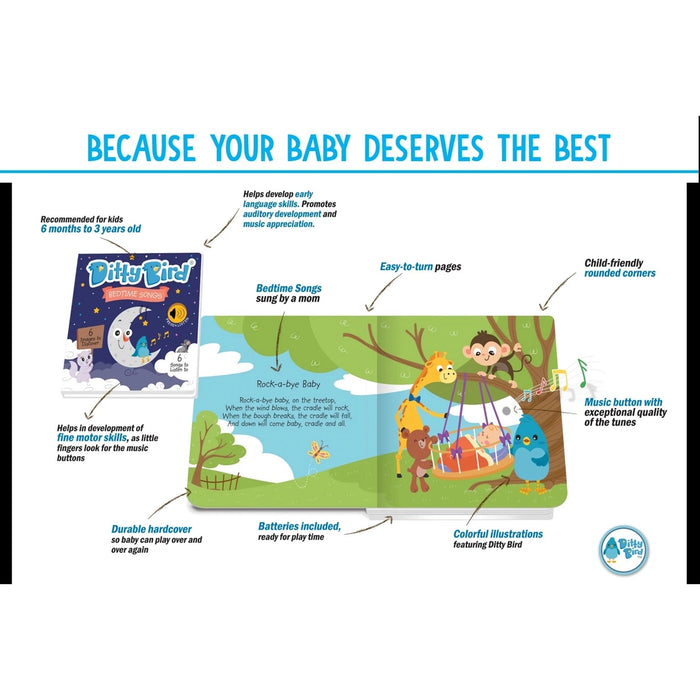 Baby Sound Book: Bedtime Songs