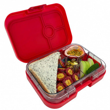 Yumbox Panino 4 Compartment Wow Red