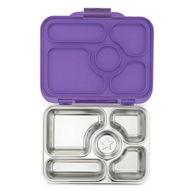 Yumbox Presto 5-Compartment Remy Lavender
