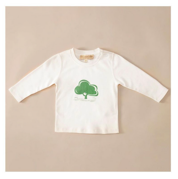 Long Sleeve Thermochromic Tree T-shirt