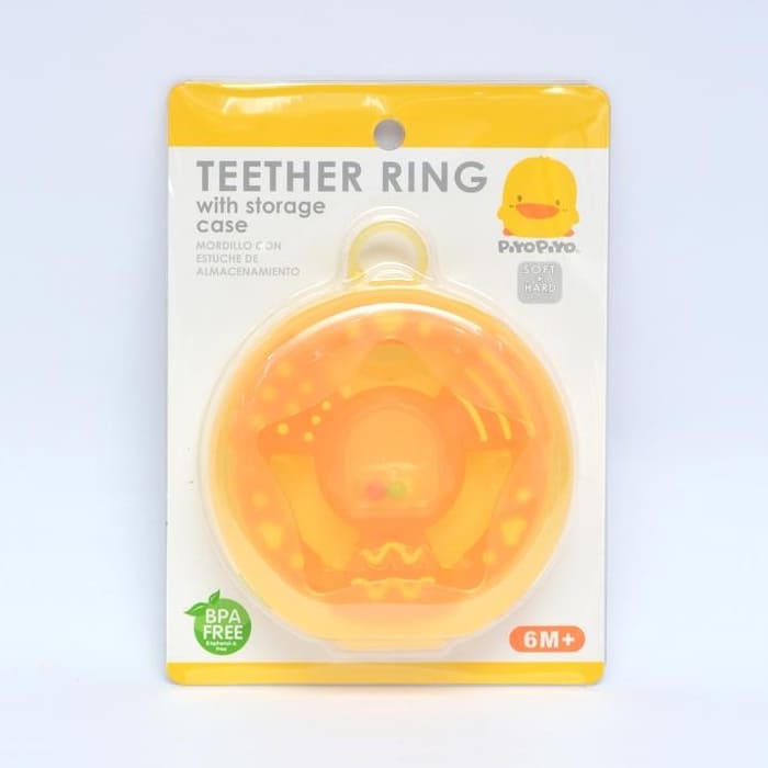 Teething Ring with Travel Case