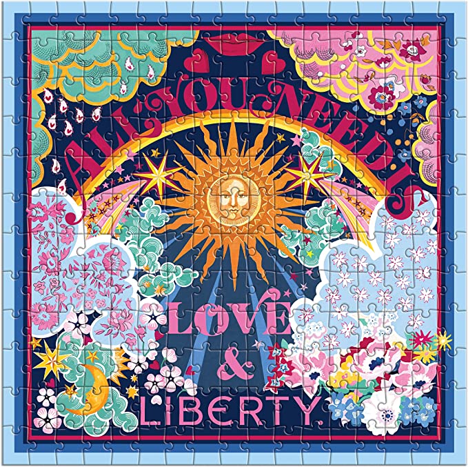 Liberty Power of Love Set of 4 Puzzles