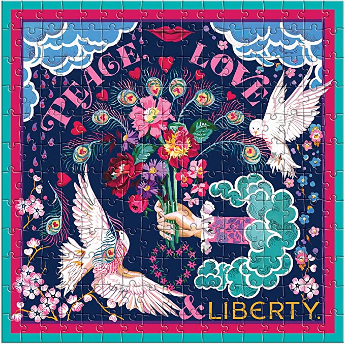 Liberty Power of Love Set of 4 Puzzles