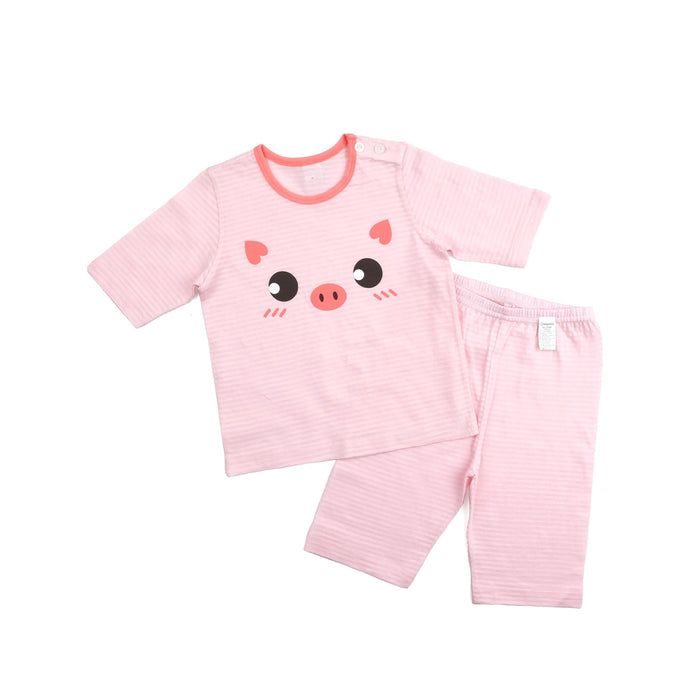 Little Piggy Organic Cotton Pajamas 4Y
