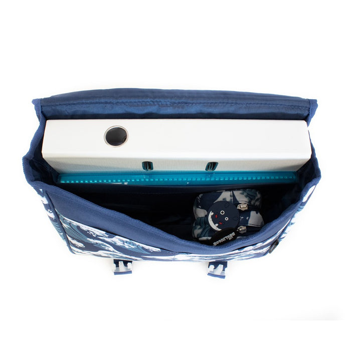 School Bag Hippipos the Hippo 35cm