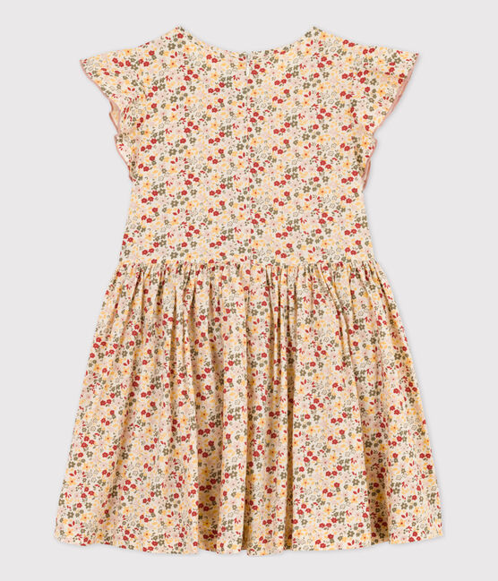 GIRLS' POPLIN DRESS