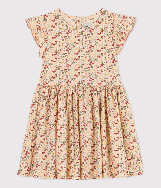 GIRLS' POPLIN DRESS