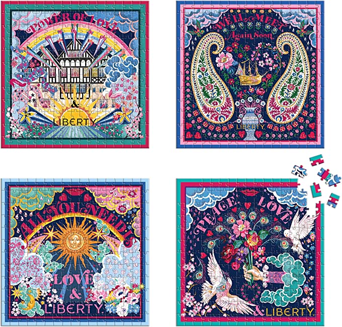 Liberty Power of Love Set of 4 Puzzles