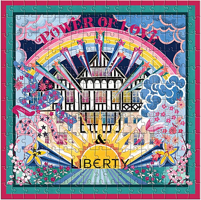 Liberty Power of Love Set of 4 Puzzles