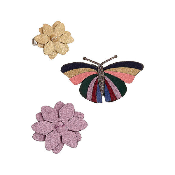 Mimi & Lula - Autumn butterfly clip pack