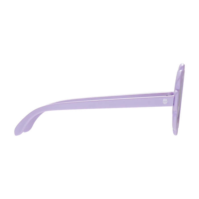 Limited Edition Flower Non-Polarized Irresistable Iris-Soft Purple