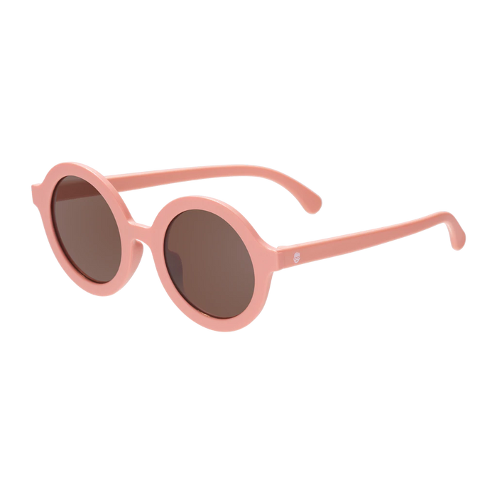 Limited Edition Euro Round Non-Polarized Soft Pink