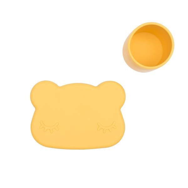 Bear Snackie - Yellow