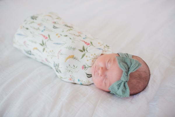 Aspen Swaddle Blanket