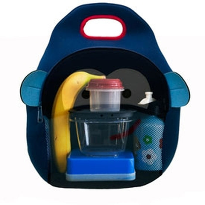 Machine Washable Insulated Lunch Bag-Miss Kitty