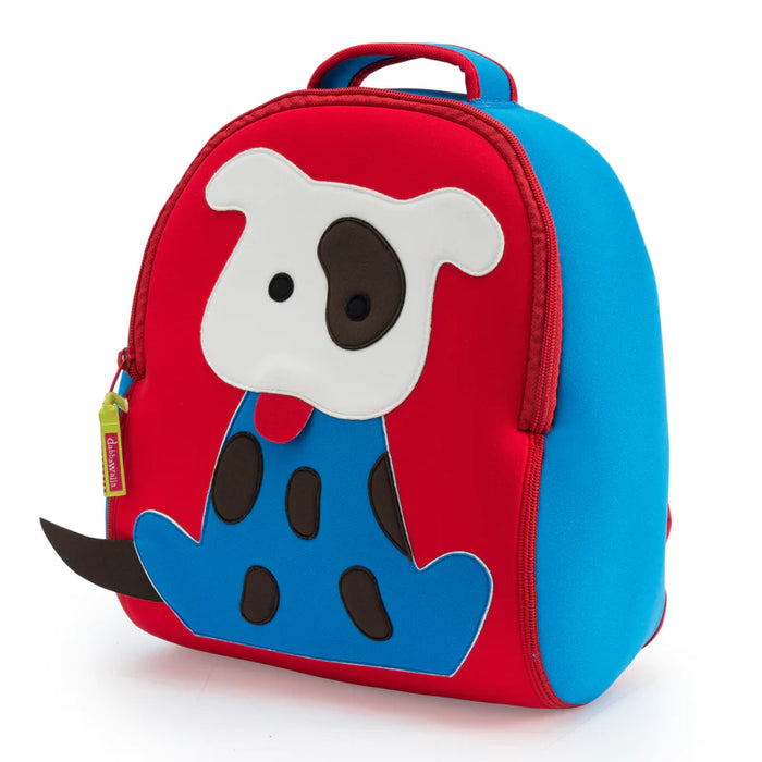 Machine Washable Preschool Backpack-Dog