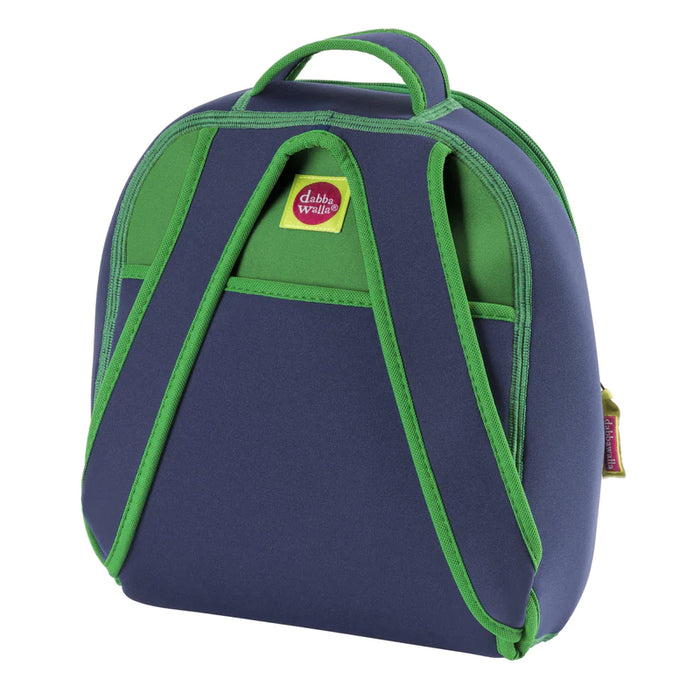 Machine Washable Preschool Backpack-Froggie