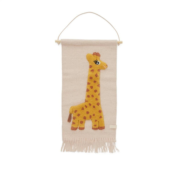 Wallhanger-Giraffe