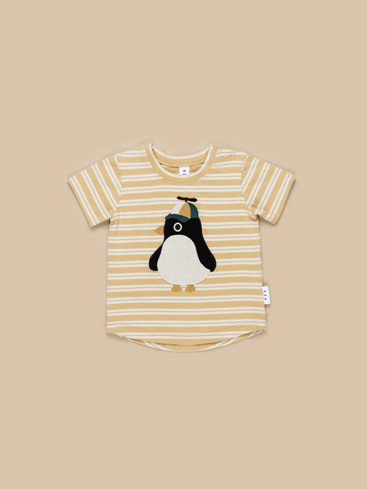 Cool Penguin Stripe T-shirt
