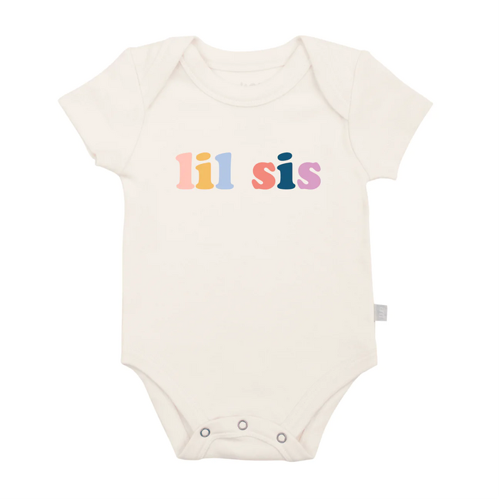 Graphic Bodysuit - Lil Sis