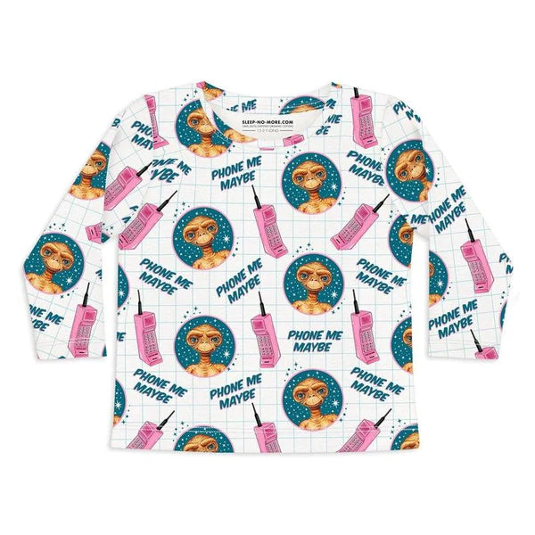 Long Sleeve T-shirt E.T. THE EXTRA TERRESTRIAL 01