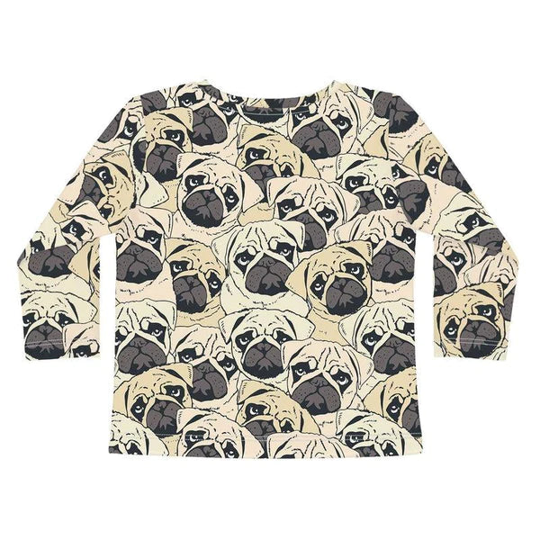 Long Sleeve T-shirt PUG OFF