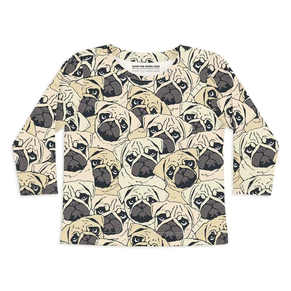 Long Sleeve T-shirt PUG OFF