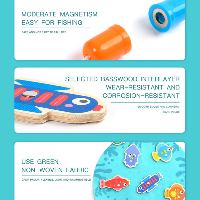 Magnetic Fishing Game – Ages 3+