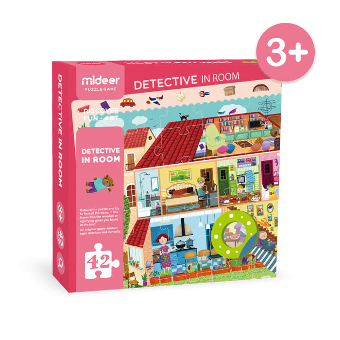 Detective Puzzle-In Room