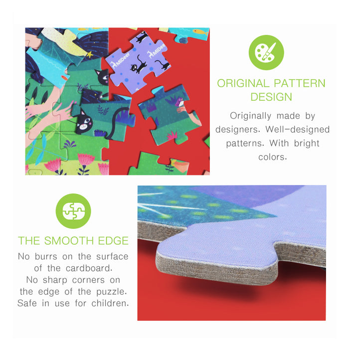 Gift Box Puzzle – Sleeping Beauty – 104 Pieces