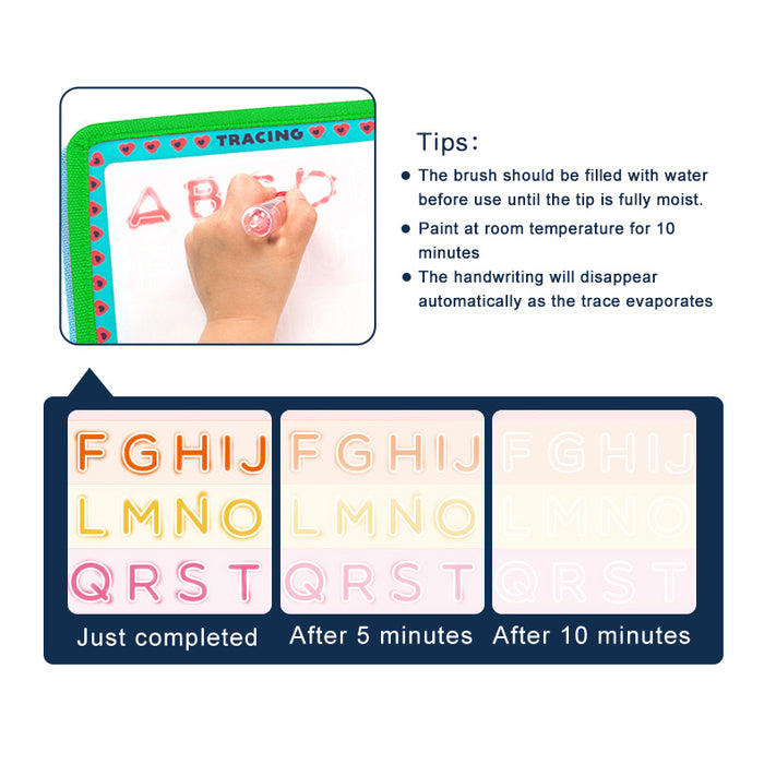 Travel Doodles with Magic Water Pen – Ages 3+