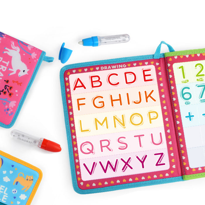 Travel Doodles with Magic Water Pen – Ages 3+