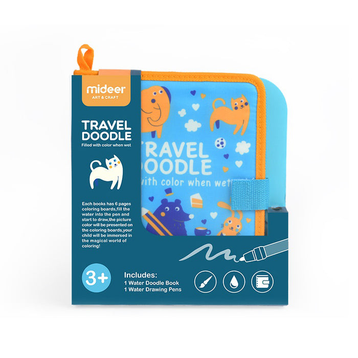 Travel Doodles with Magic Water Pen – Ages 3+