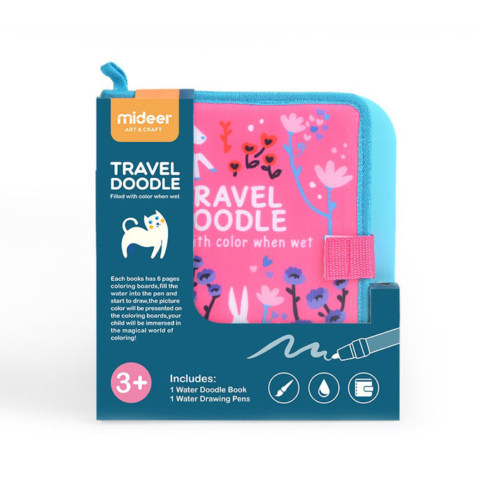 Travel Doodles with Magic Water Pen – Ages 3+
