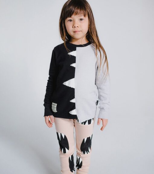 colorblock roar shirt