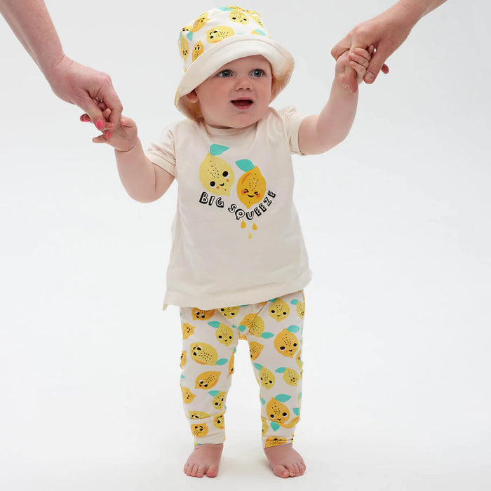 PALAZZO - Lemon Hareem Pant