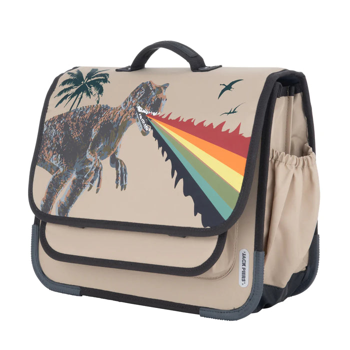 Schoolbag Paris Large Dinosaur