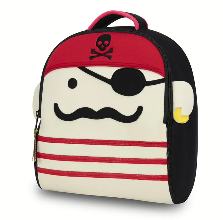 Machine Washable Preschool Backpack-Pirate