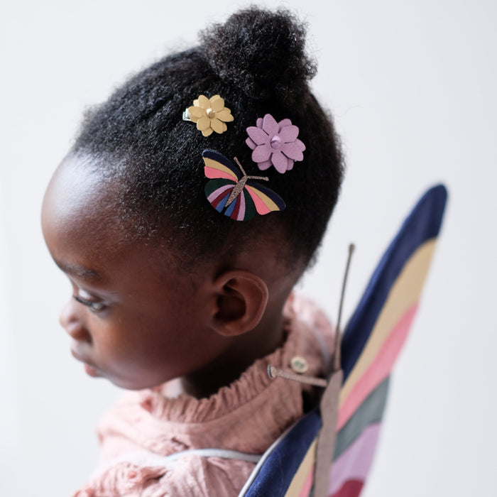 Mimi & Lula - Autumn butterfly clip pack