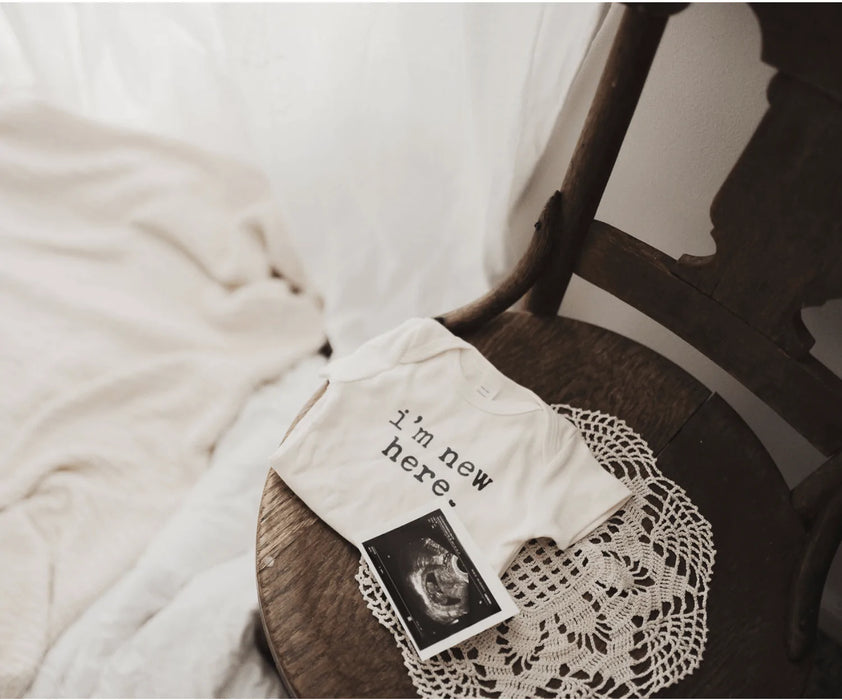 Graphic Bodysuit - I'm New Here